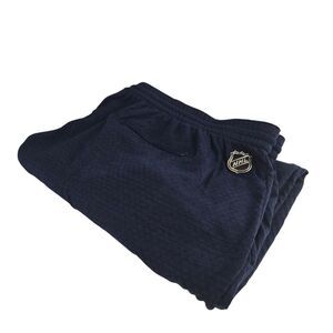 Fanatics NHL‎ New York Rangers Mens 5XL Navy Blue Drawstring Stretch Sweatpants